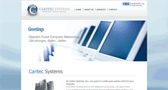Desktop Screenshot of caritecsystems.com